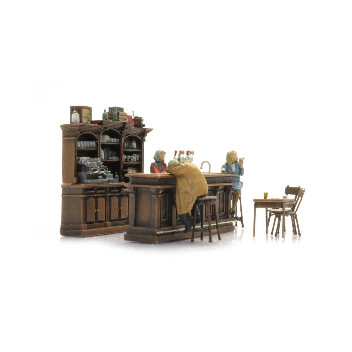 Intérieur de café Artitec 387.692 - H0 1/87