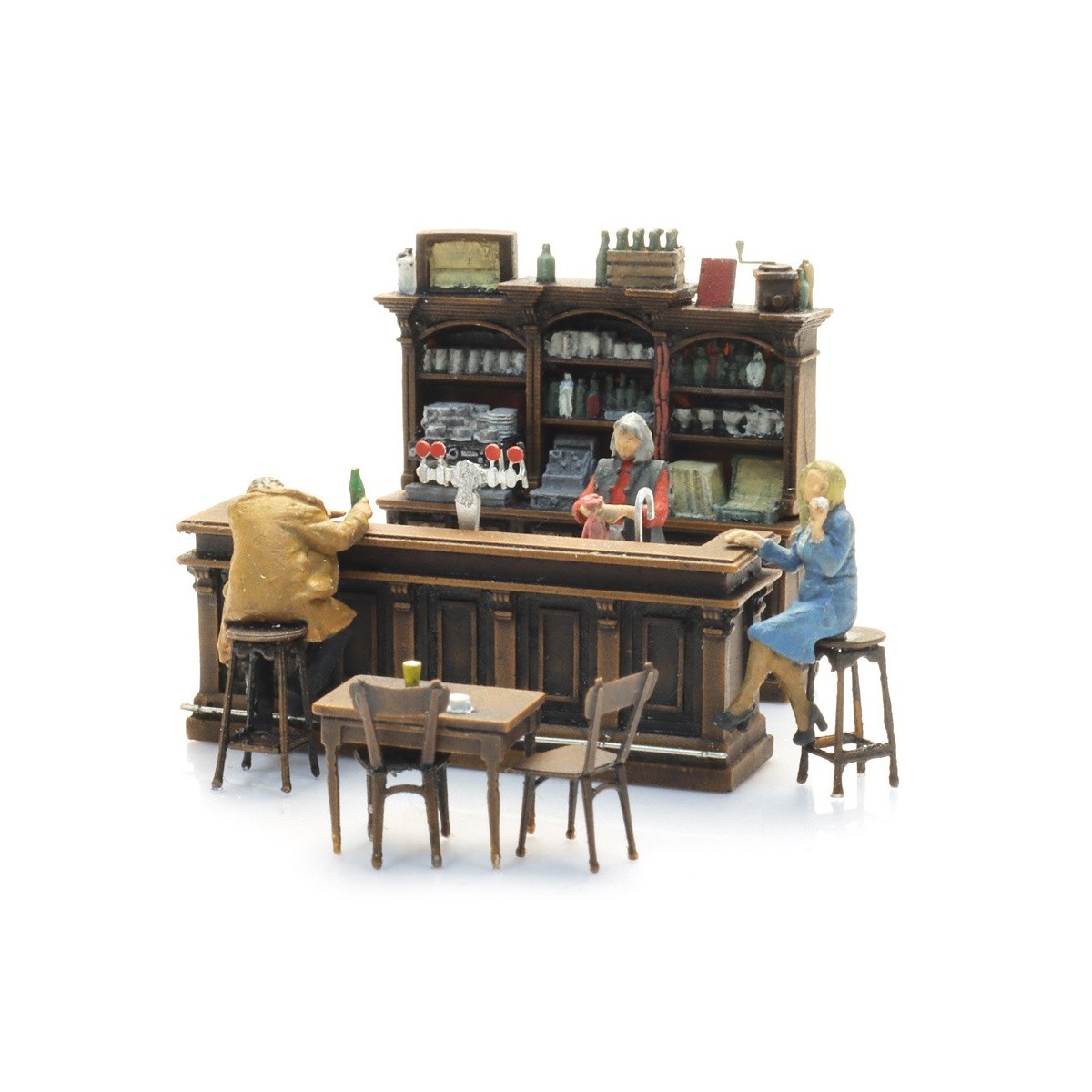 Artitec 387.692 Cafe Interior - H0 1/87 Artitec 387.692 Cafe Interior - H0 1/87