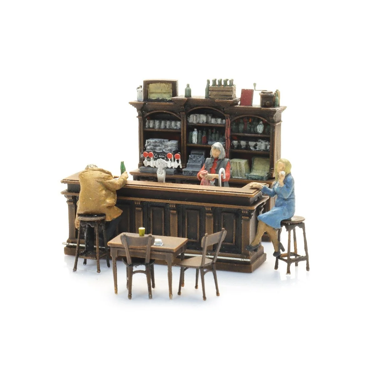 Intérieur de café Artitec 387.692 - H0 1/87