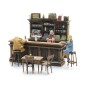 Artitec 387.692 Cafe Interior - H0 1/87 ARTI_387.692-Artitec 10.181 PLM Type Gatekeeper's House Kit - ARTI_387.692