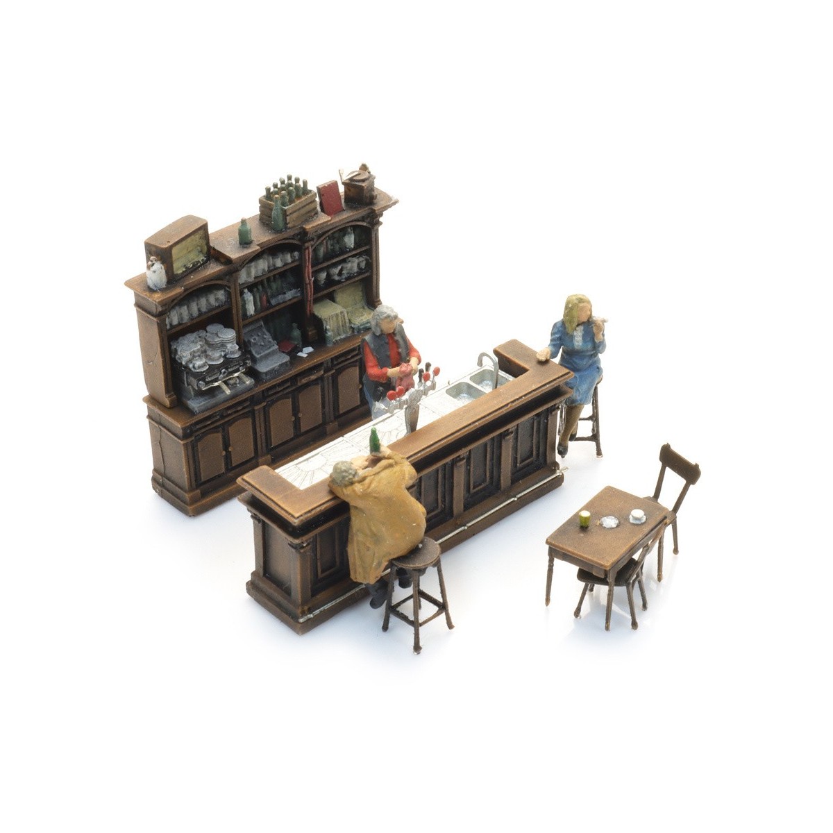 Artitec 387.692 Cafe Interior - H0 1/87 Artitec 387.692 Cafe Interior - H0 1/87