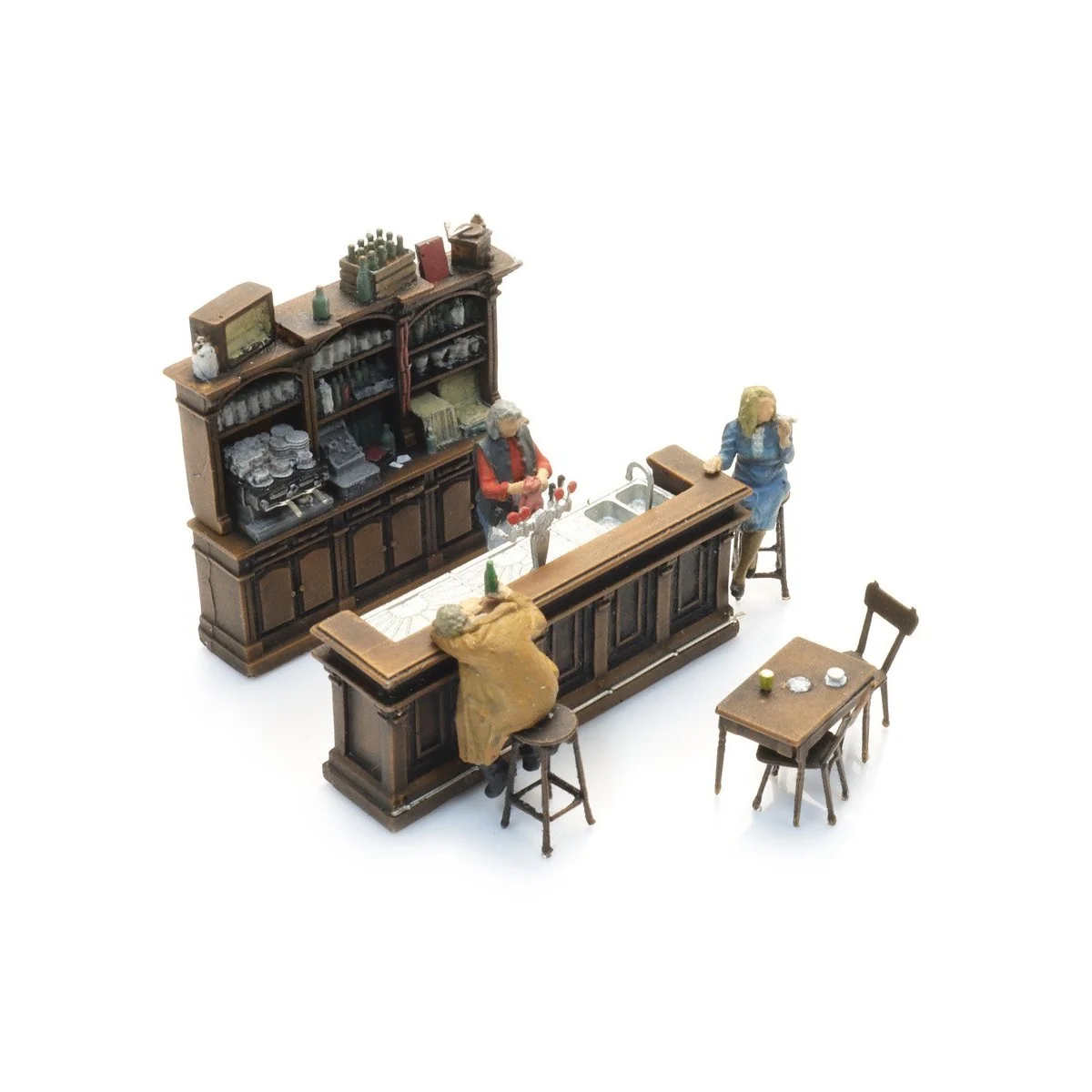 Intérieur de café Artitec 387.692 - H0 1/87