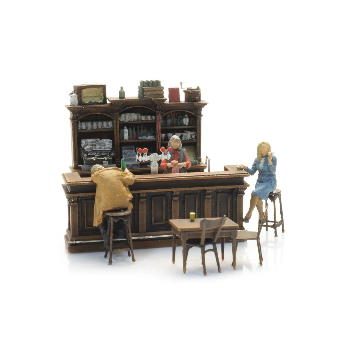 Intérieur de café Artitec 387.692 - H0 1/87