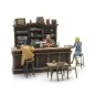 ARTI_387.692-Intérieur de café Artitec 387.692 - H0 1/87