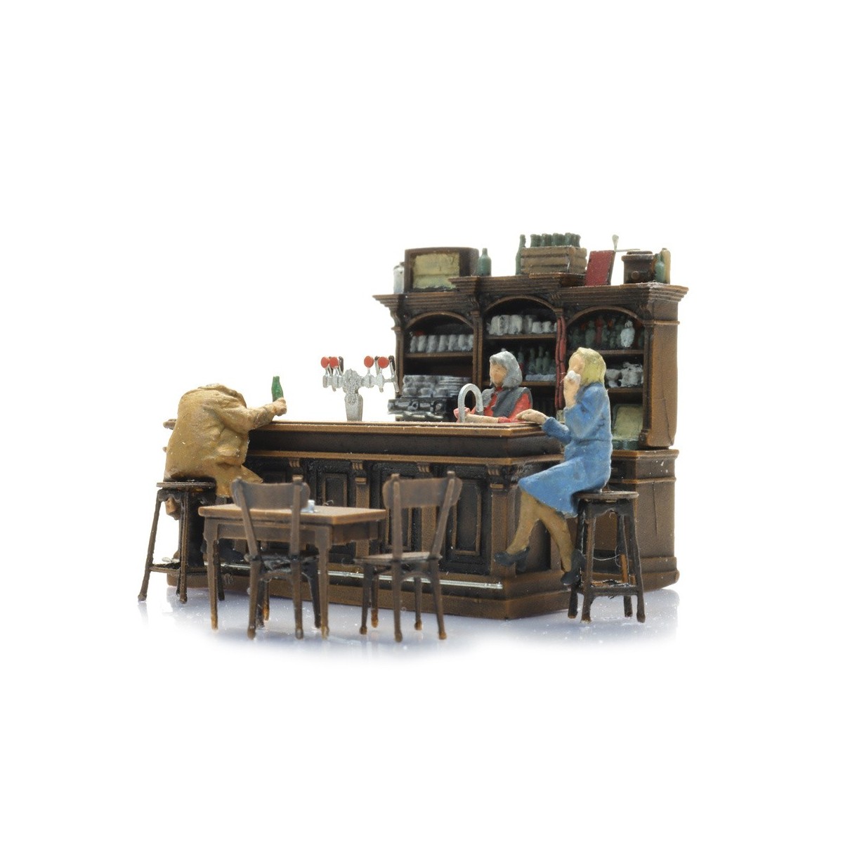 Artitec 387.692 Cafe Interior - H0 1/87 Artitec 387.692 Cafe Interior - H0 1/87