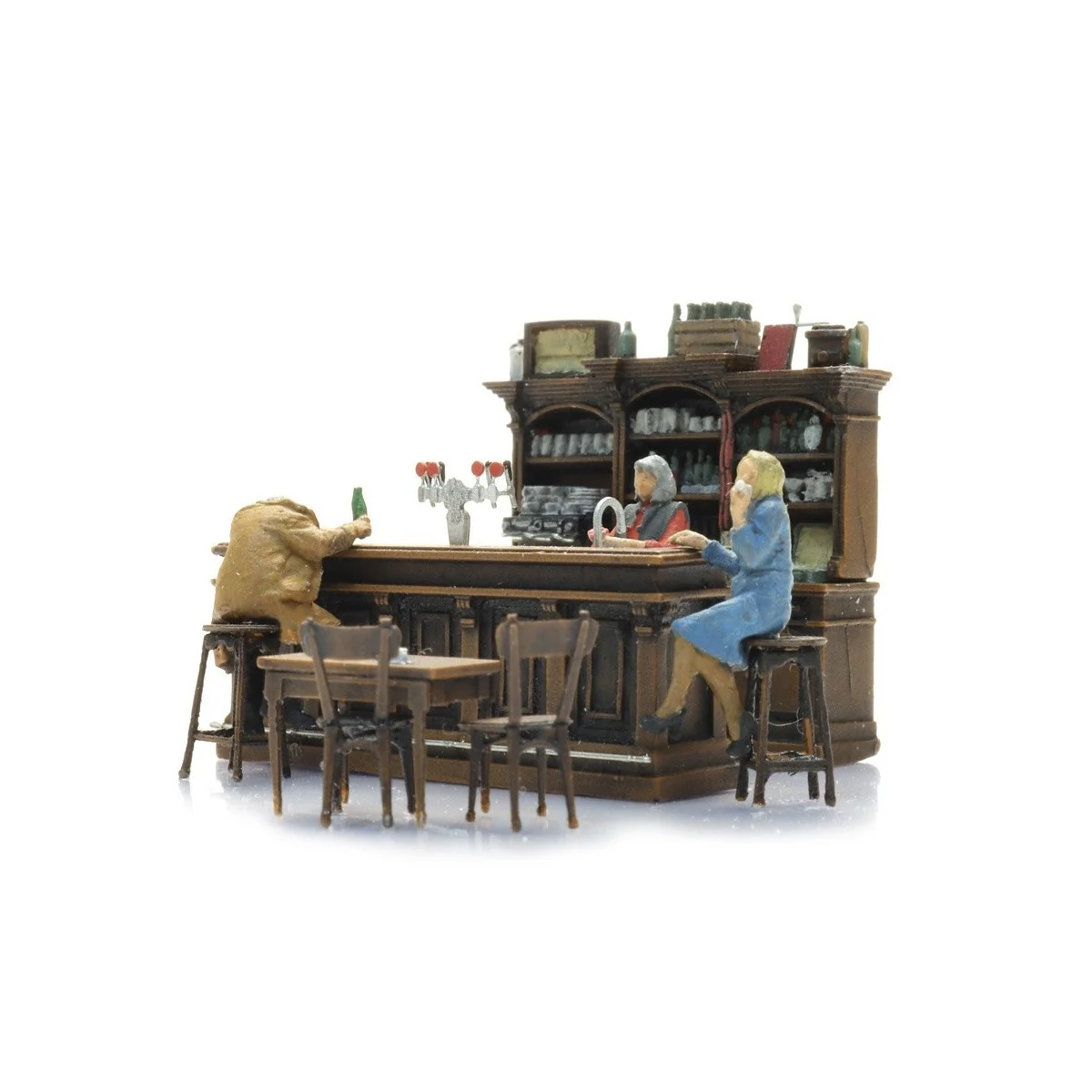 Intérieur de café Artitec 387.692 - H0 1/87