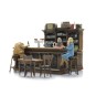 Artitec 387.692 Cafe Interior - H0 1/87 ARTI_387.692-Artitec 10.181 PLM Type Gatekeeper's House Kit - ARTI_387.692
