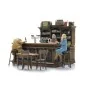 ARTI_387.692-Intérieur de café Artitec 387.692 - H0 1/87