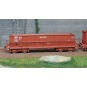 Lsm_32300-LS Models 32300 Set of 2 open wagons, SNCB, DM/DMH red UIC, SACILOR
