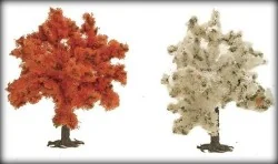 Busch 6853 Flowering Trees x 2 - Busch - Busch_6853