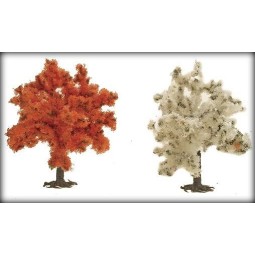 Busch 6853 Flowering Trees x 2 - Busch - Busch_6853