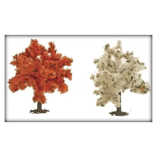 Busch_6853-Busch 6853 Arbres à fleur x 2