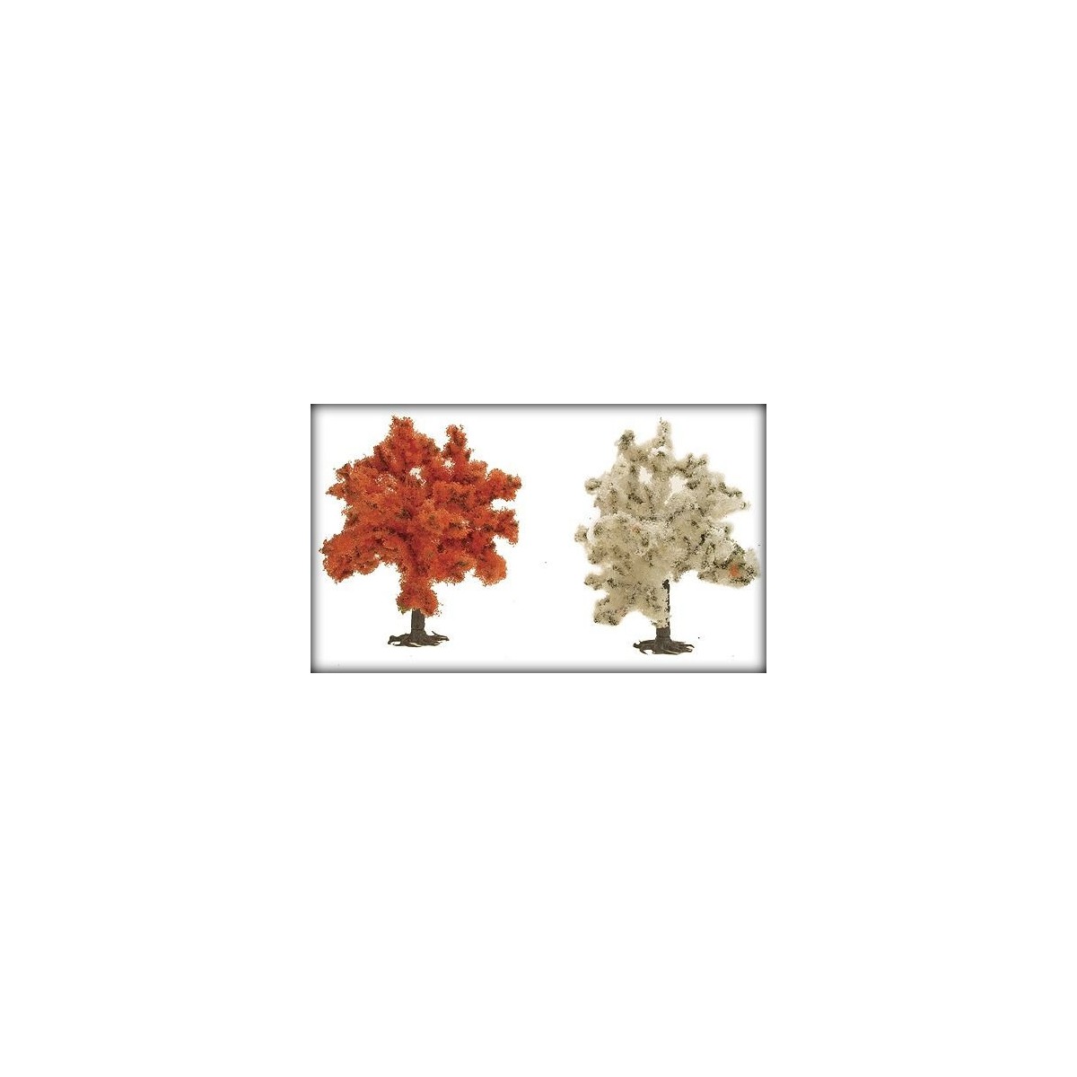 Busch 6853 Flowering Trees x 2 - Busch - Busch_6853 Busch 6853 Flowering Trees x 2 - Busch - Busch_6853