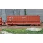 LS Models 32300 Set of 2 open wagons, SNCB, DM/DMH red UIC, SACILOR Lsm_32300-LS Models 32300 Set of 2 open wagons, SNCB, DM/DMH red UIC, SACILOR