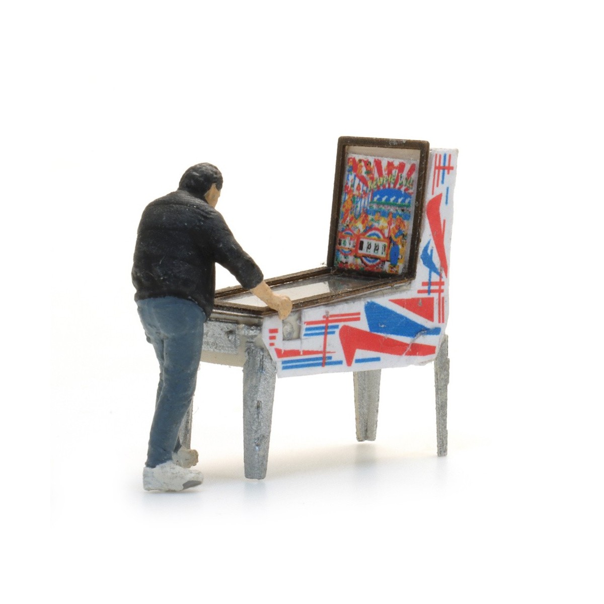 Artitec 387.694 Pinball Player - HO 1/87 Artitec 387.694 Pinball Player - HO 1/87