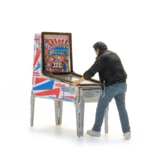 Artitec 387.694 Pinball Player - HO 1/87 ARTI_387.694-Artitec 387.694 Pinball Player - HO 1/87 - ARTI_387.694