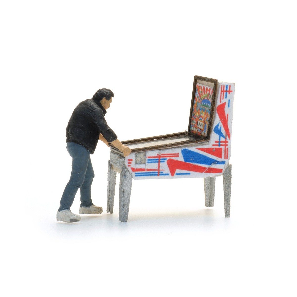 Artitec 387.694 Pinball Player - HO 1/87 Artitec 387.694 Pinball Player - HO 1/87