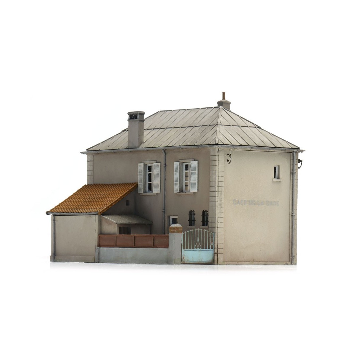 Café de la Gare Artitec 10.469 HO 1/87 Café de la Gare Artitec 10.469 HO 1/87