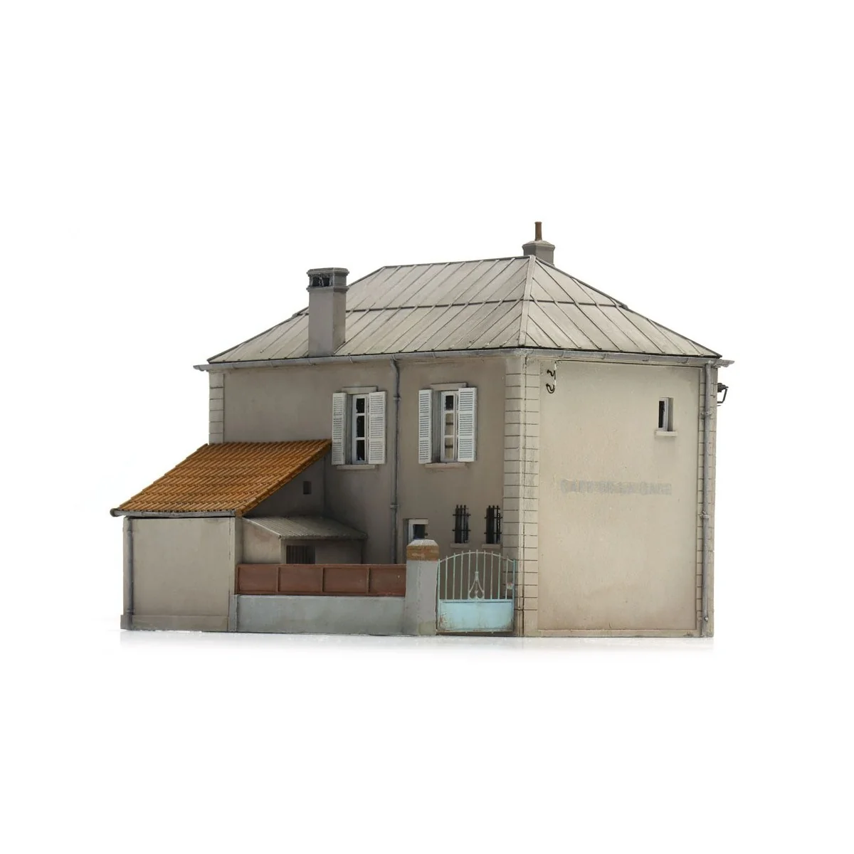 Café de la Gare Artitec 10.469 HO 1/87