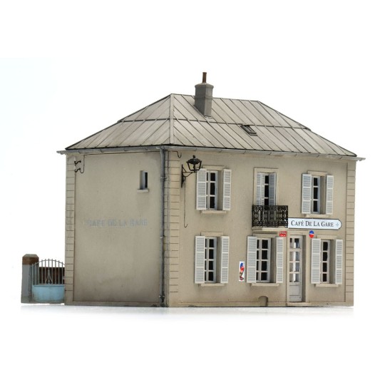 Café de la Gare Artitec 10.469 HO 1/87 ARTI_10.469-Café de la Gare Artitec 10.469 HO 1/87 - ARTI_10.469