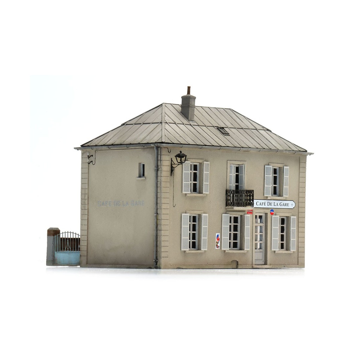 Café de la Gare Artitec 10.469 HO 1/87 Café de la Gare Artitec 10.469 HO 1/87