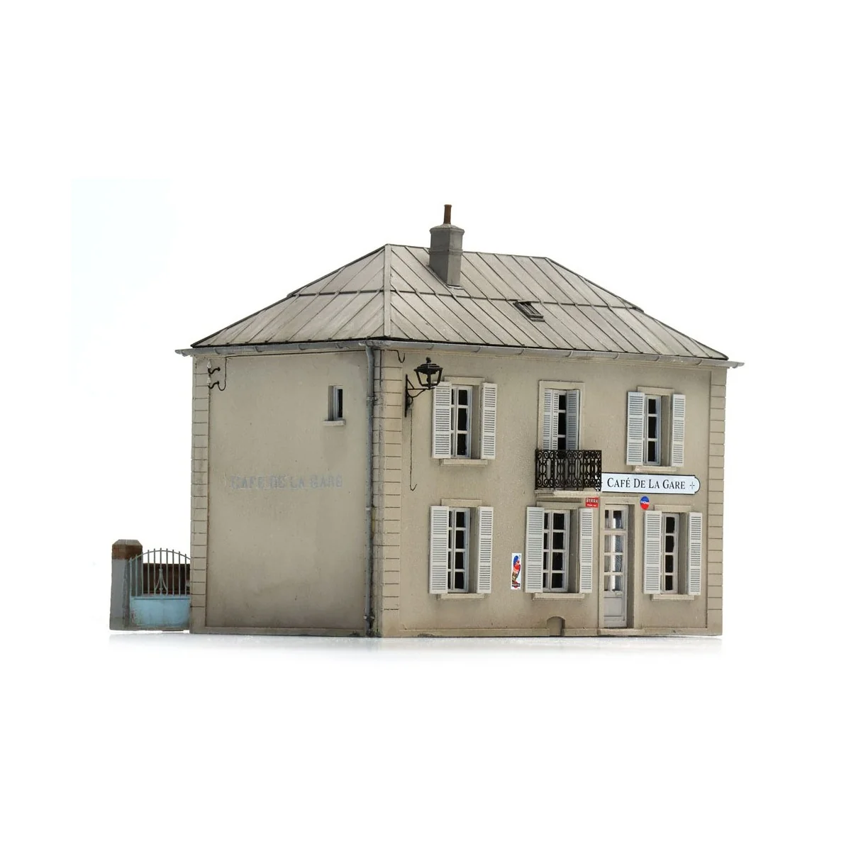 Café de la Gare Artitec 10.469 HO 1/87