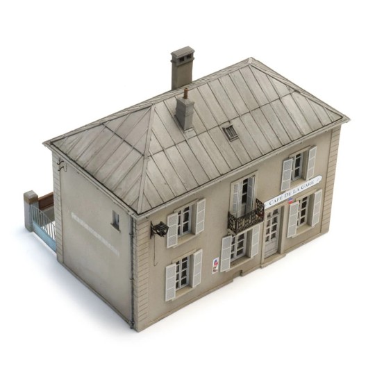 Café de la Gare Artitec 10.469 HO 1/87 ARTI_10.469-Café de la Gare Artitec 10.469 HO 1/87 - ARTI_10.469