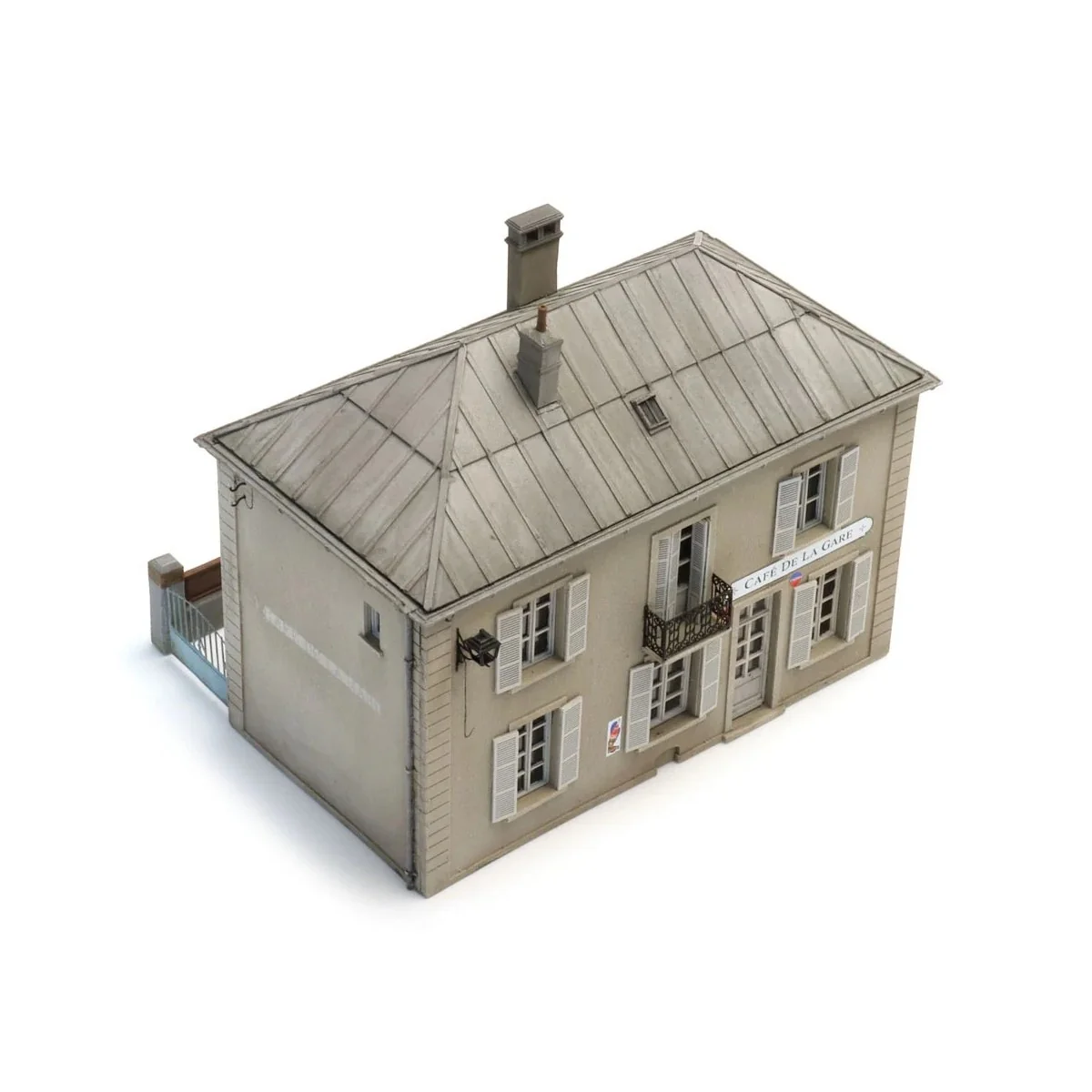 Café de la Gare Artitec 10.469 HO 1/87