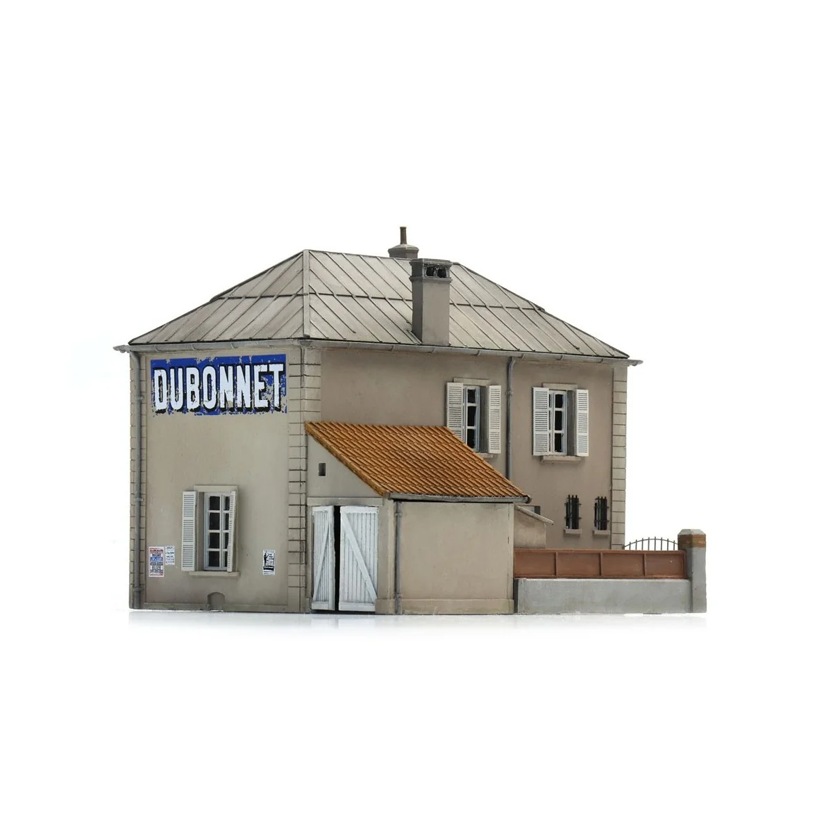 Café de la Gare Artitec 10.469 HO 1/87