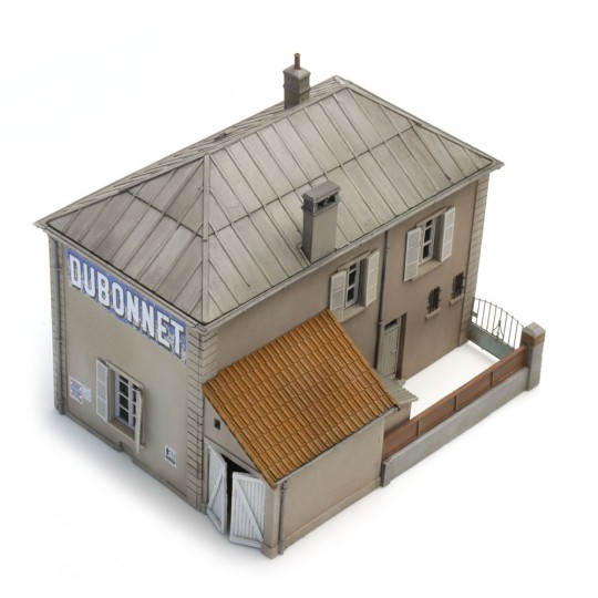 Café de la Gare Artitec 10.469 HO 1/87 ARTI_10.469-Café de la Gare Artitec 10.469 HO 1/87 - ARTI_10.469