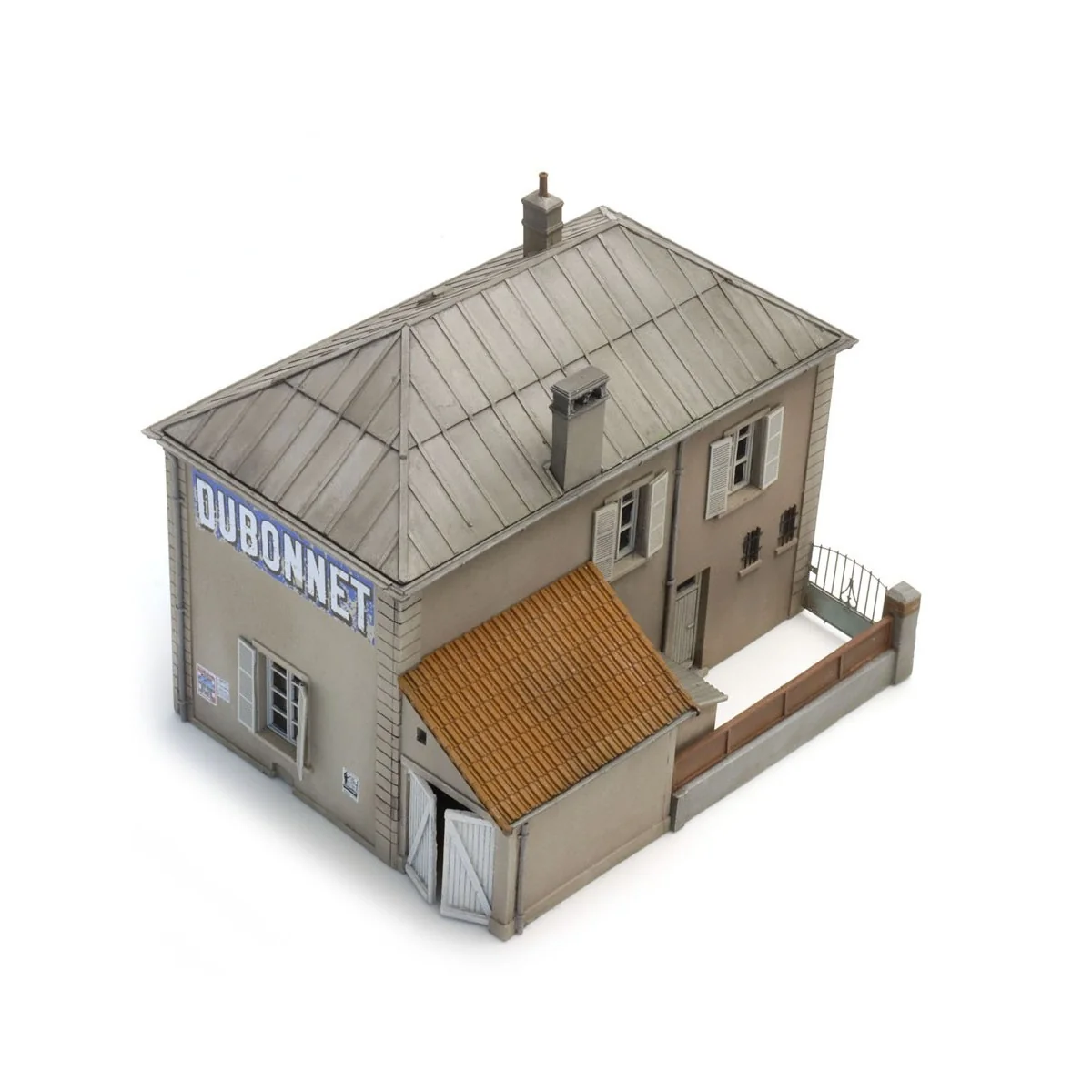 Café de la Gare Artitec 10.469 HO 1/87