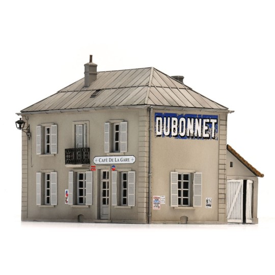 Café de la Gare Artitec 10.469 HO 1/87 ARTI_10.469-Café de la Gare Artitec 10.469 HO 1/87 - ARTI_10.469