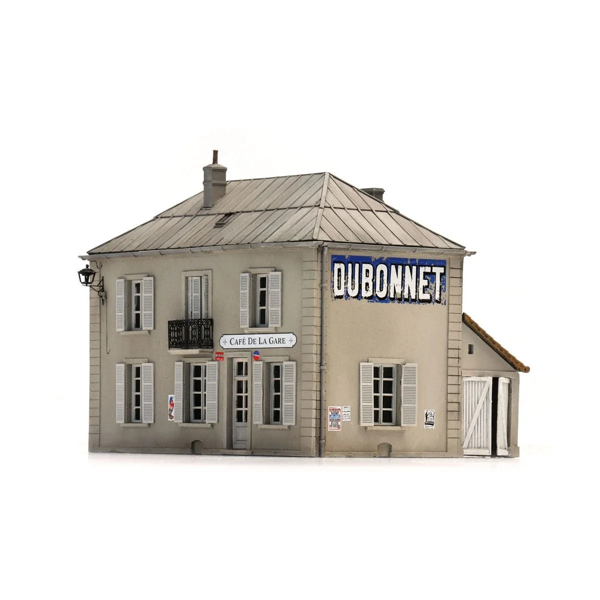 Café de la Gare Artitec 10.469 HO 1/87