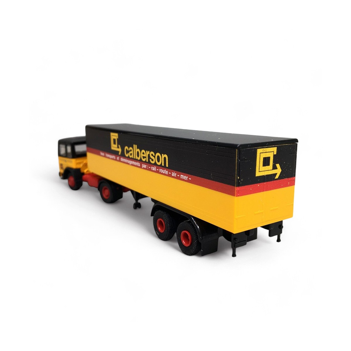 Saviem SM 300 Calberson Brekina 78155 HO truck 1/87 Saviem SM 300 Calberson Brekina 78155 HO truck 1/87