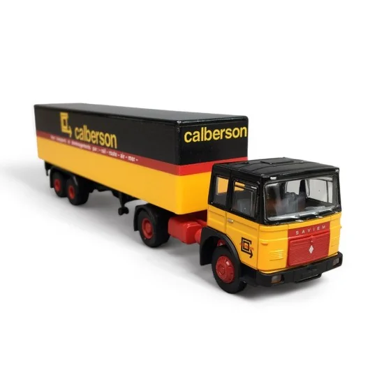 SAI_78155-Camion Saviem SM 300 Calberson Brekina 78155 HO 1/87