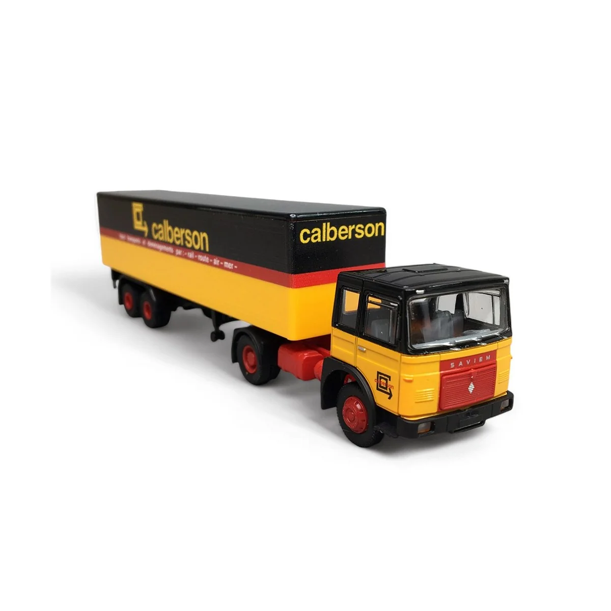 Saviem SM 300 Calberson Brekina 78155 HO truck 1/87 Saviem SM 300 Calberson Brekina 78155 HO truck 1/87