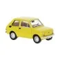 SAI_22371-Voiture Fiat 126 jaune BREKINA 22371 HO 1/87