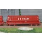 Lsm_32301-Ls Models 32301 Set de 2 wagons tombereaux, SNCB, DMH rouge UIC, SITRAM