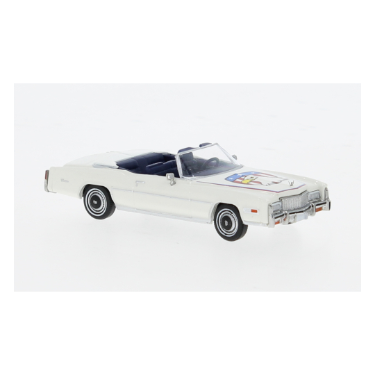 Cadillac Eldorado Convertible American Eagle Brekina 19759 - ... SAI_19759-Fiat 126 yellow car BREKINA 22371 HO 1/87 - SAI_22371