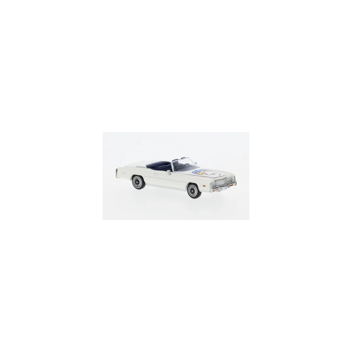 Voiture Cadillac Eldorado Cabriolet American Eagle Brekina 19759 - ...