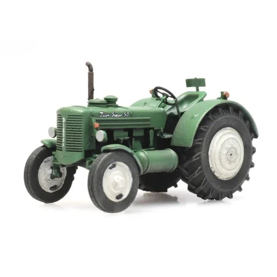 Zetor Super 50 Tractor Artitec 387.420 - HO 1/87 ARTI_387.420-Zetor Super 50 Tractor Artitec 387.420 - HO 1/87