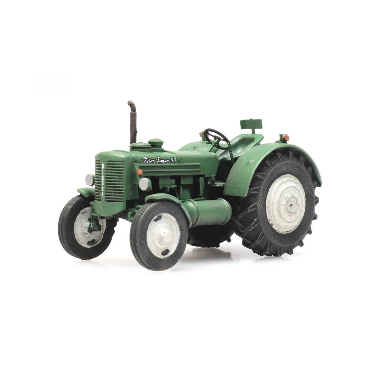 Zetor Super 50 Tractor Artitec 387.420 - HO 1/87 Zetor Super 50 Tractor Artitec 387.420 - HO 1/87