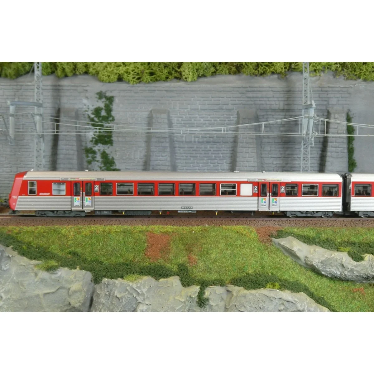 EPM 41.09.16 Rame Réversible Régional SNCF, RRR Région Haute Norman...