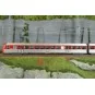 EPM_E_41.09.16-EPM 41.09.16 Rame Réversible Régional SNCF, RRR Région Haute Normandie, rouge / inox, n° 114