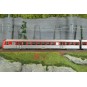 EPM 41.09.16 SNCF Regional Reversible Trainset, RRR Haute Normandie... EPM_E_41.09.16-EPM 41.09.16 SNCF Regional Reversible Trainset, RRR Haute Normandie Region, red / stainless steel, no. 114 - EPM_E_41.09.16