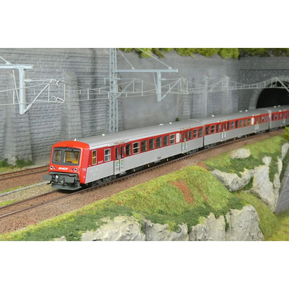 EPM 41.09.16 Rame Réversible Régional SNCF, RRR Région Haute Norman...