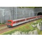EPM 41.09.16 SNCF Regional Reversible Trainset, RRR Haute Normandie... EPM_E_41.09.16-EPM 41.09.16 SNCF Regional Reversible Trainset, RRR Haute Normandie Region, red / stainless steel, no. 114 - EPM_E_41.09.16