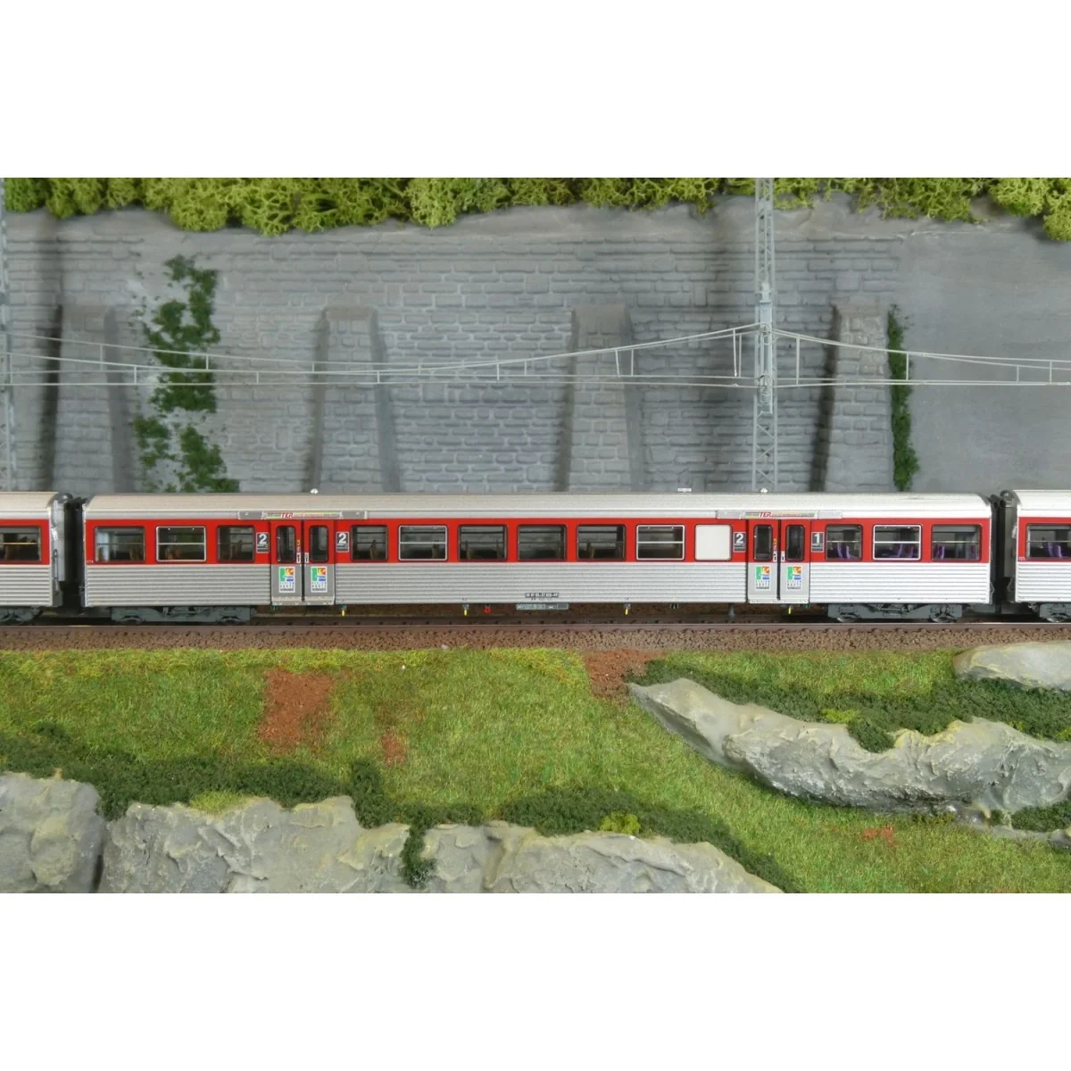EPM 41.09.16 SNCF Regional Reversible Trainset, RRR Haute Normandie Region... EPM 41.09.16 SNCF Regional Reversible Trainset, RRR Haute Normandie Region...