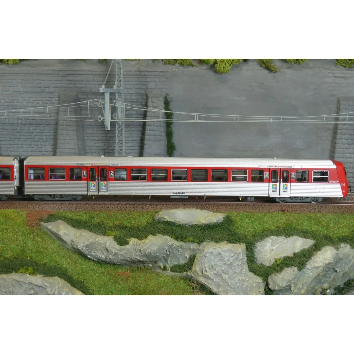 EPM 41.09.16 Rame Réversible Régional SNCF, RRR Région Haute Norman...