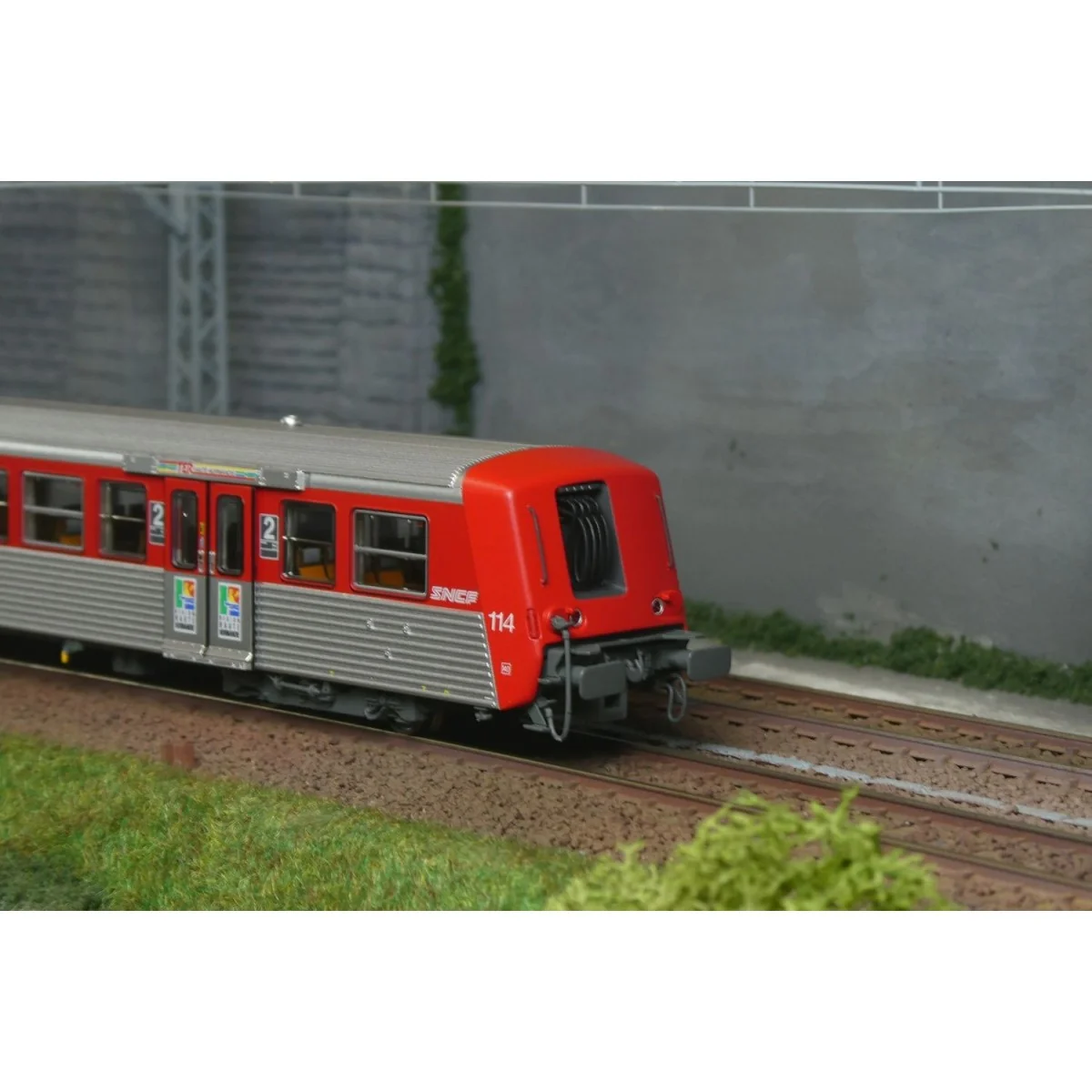 EPM 41.09.16 Rame Réversible Régional SNCF, RRR Région Haute Norman...